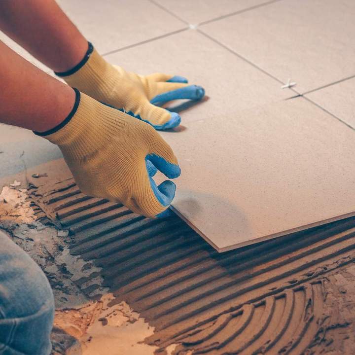 Pose de carrelage Morsang-sur-Orge