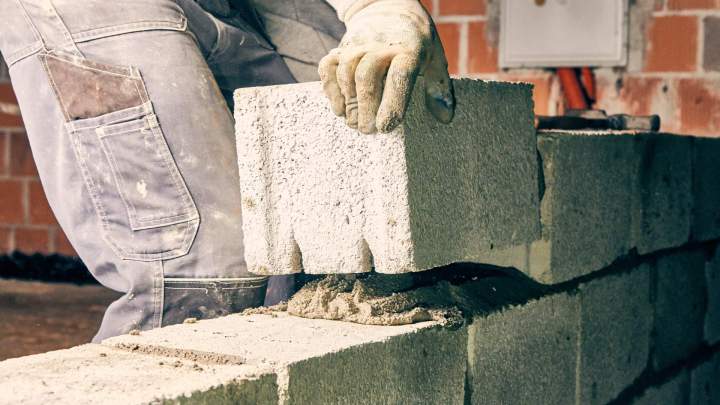 Ouvrage de maçonnerie Morsang-sur-Orge